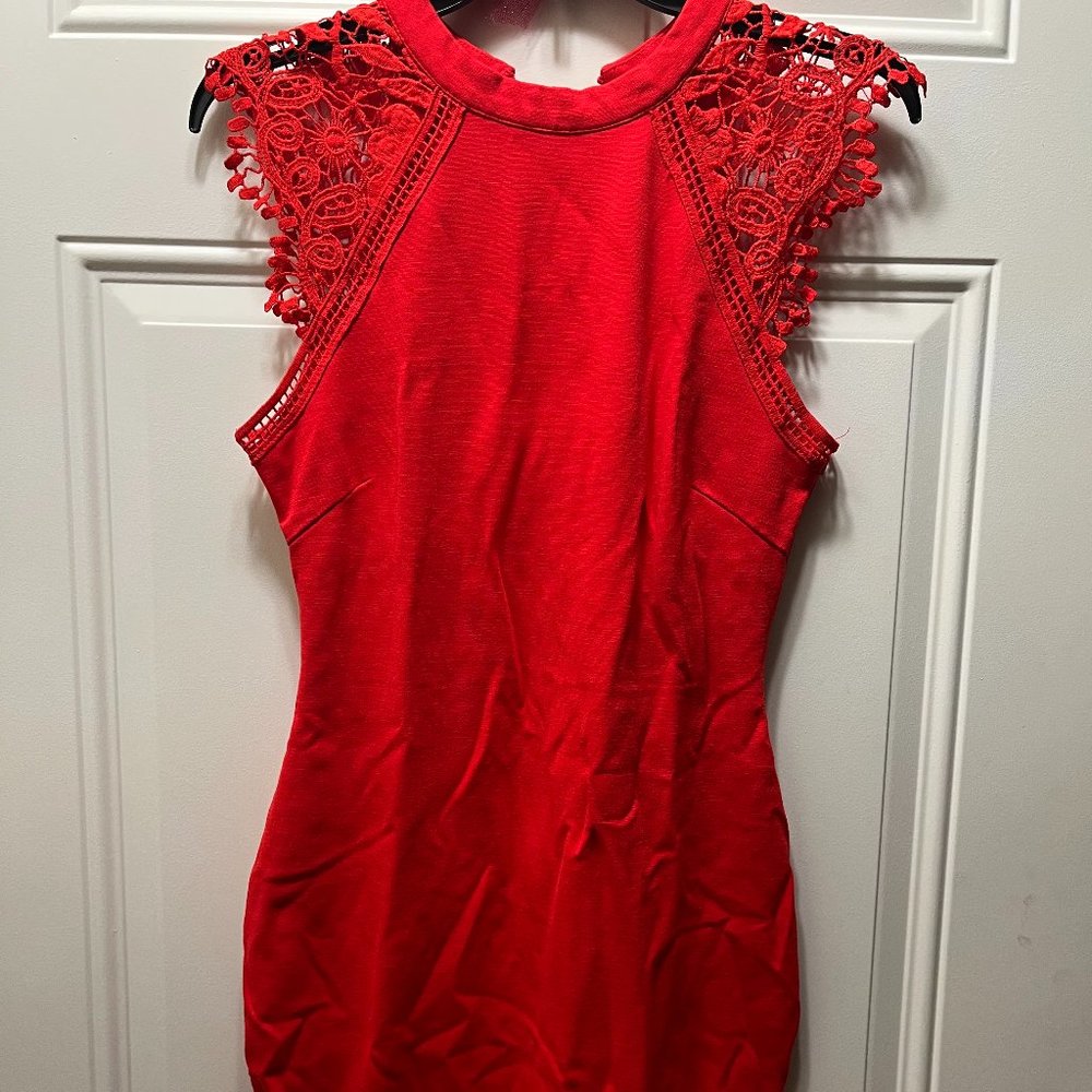 FashionNova Red Dress Size M